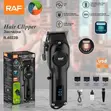RAF Rechargeable Hair Clipper - 2