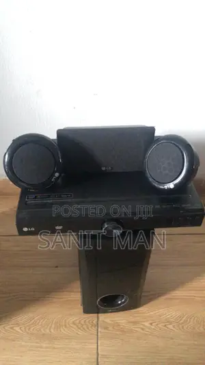 Amfani da LG DVD Home Theater System