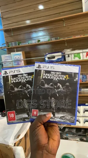 PS5 Call of Duty Modern Warfare 4 Game