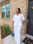 Italian Linen Two Piece Set - 2