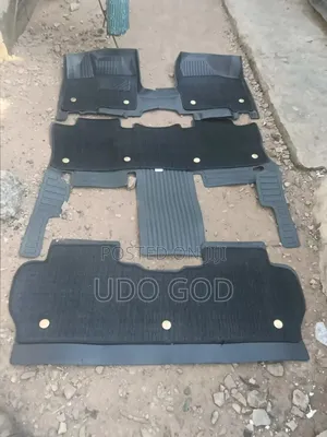 TPE Double Layer Floor Mats for Toyota Sienna (2005-2020)