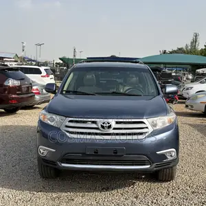 2013 Toyota Highlander Limited 3.5L 4WD Blue