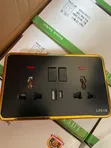 3x6 Soket Mai Tashar USB & Type-C - 2