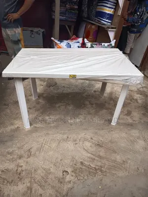 Brand New Plastic Meeting/Restaurant Table