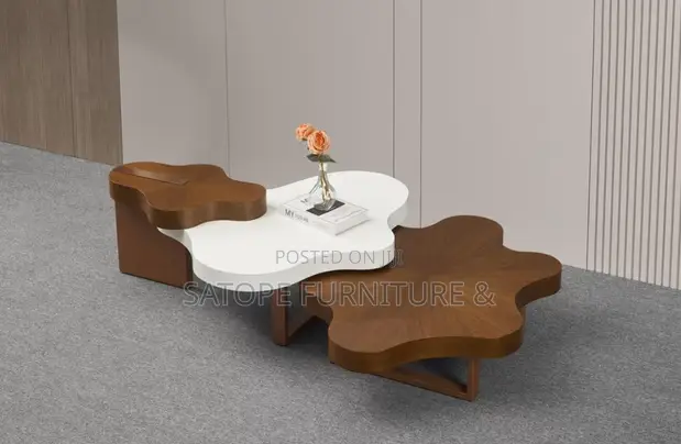 Home Interiors High Quality Center Table - 1