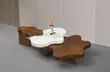 Home Interiors High Quality Center Table - 1