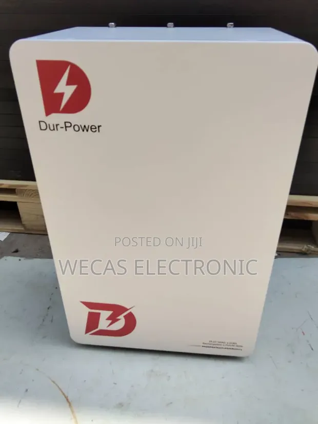 8kW 48V Lithium Battery - Brand New - 1