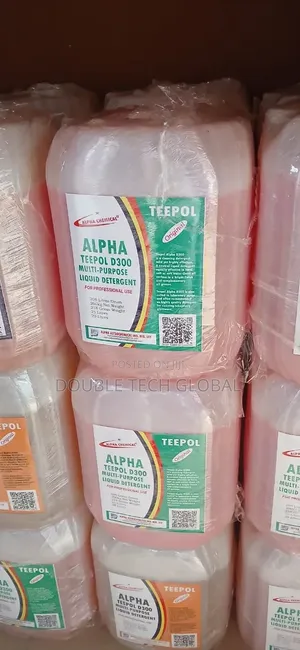 Alpha Teepol D300 Mai Wanke-wanke Mai Amfani Da Litre 20