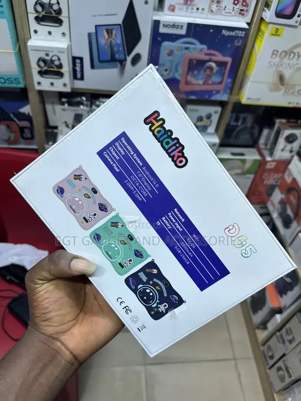 Haidiko 256GB Blue Tablet - 1