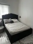 Neatly Used 4x6 Bed Frame with Storage - 2