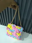 Jakar Hannu ta Crochet - Akube - 1