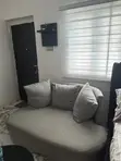 Kujerar Zama Mai Launin Grey Mai Zama 2 - Home Interiors - 1