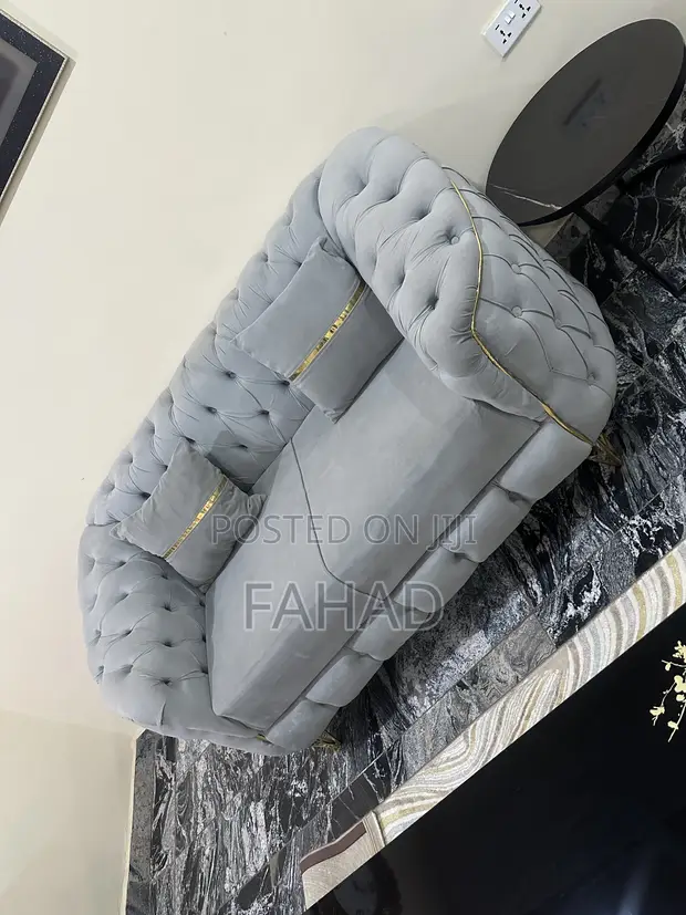 Used Home Sofas - 7 Seater, Gray - 1