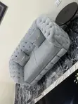 Used Home Sofas - 7 Seater, Gray - 1