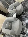 Used Home Sofas - 7 Seater, Gray - 4
