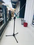 Microphone Stand Mai Kafa 3 Mai Girma Tare Da Mic Holder - 1