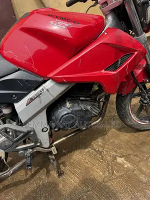 Kymco 2015 Red Sport Bike