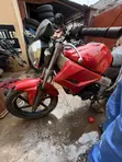 Kymco 2015 Red Sport Bike - 2