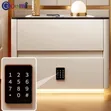 Smart Bedside Table with Digital Security Safe - 2