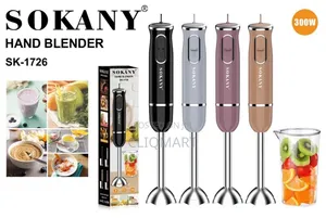 Sokany SK-1726 Electric Hand Blender (300W)