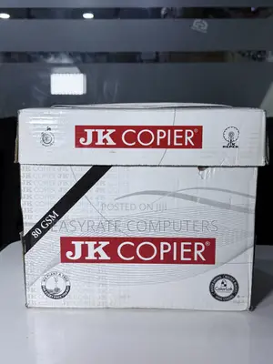 JK Paper 80gsm A4 Copy Paper (5 Reams)