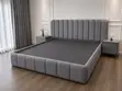 Brand New 6x6 Bedframe with Double Bedside Tables - 2