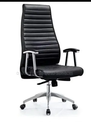 Modern Office Swivel Chair - Black