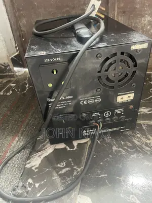 Nulec Home Stabilizer 5000 Watts Used