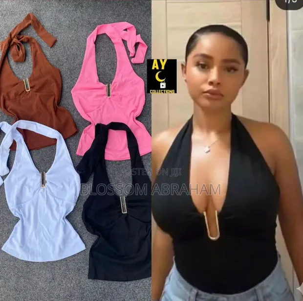 Basic Ladies Tops - Long & Short Sleeve - 1