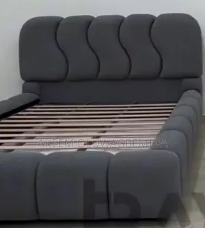 Luxury Fabric 6x6 Bedframe Mai Rufi