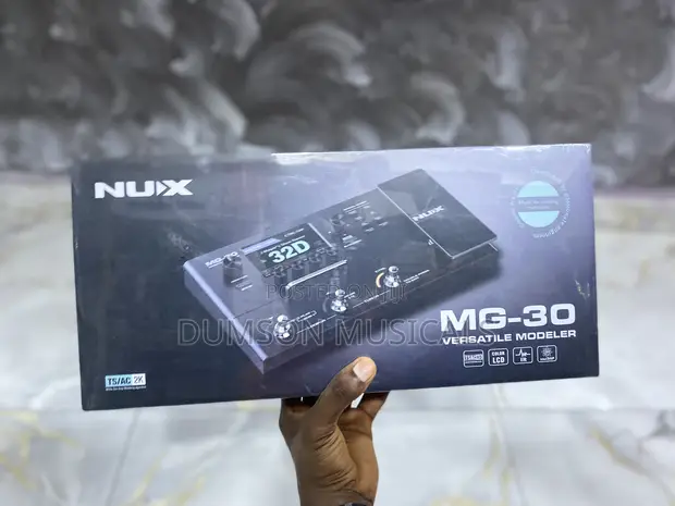 NUX MG-30 Guitar Multi-Effects Processor & Modeler - 1