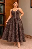 Luxury Unisex Cotton Maxi Dress - 1