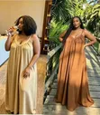 Luxury Unisex Cotton Maxi Dress - 2
