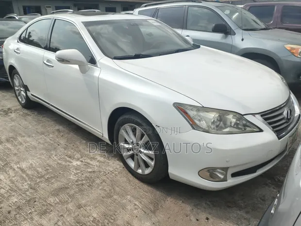 Lexus ES 350 2012 White - 1