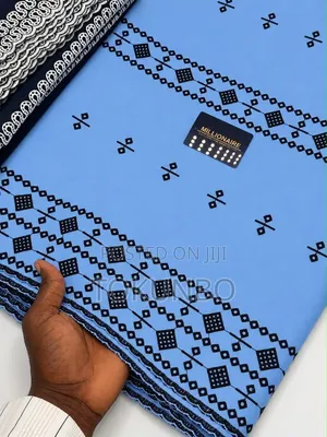 Swiss Lace Fabric - Multi-Colour