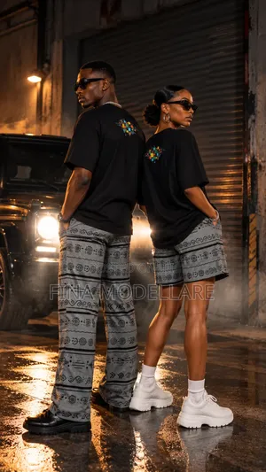 Fina Nwanne Diuko Oversized Ankara Tee