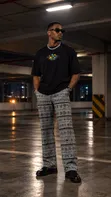 Fina Nwanne Diuko Oversized Ankara Tee - 5