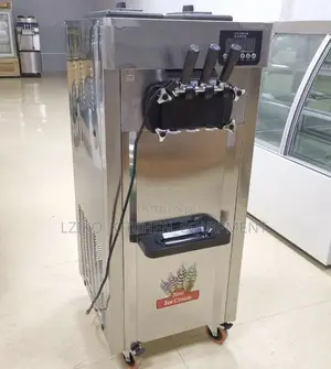 Sabon Tsaye Ice Cream Machine (3 Flavors)