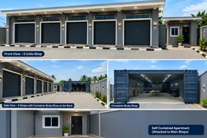 6 Units of Shops for Rent in Coker