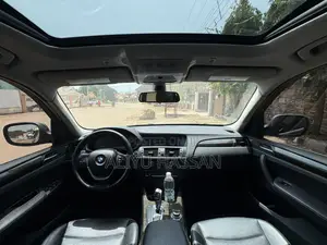 BMW X3 2013 Baki - An Yi Amfani Da Shi A Ƙasashen Waje