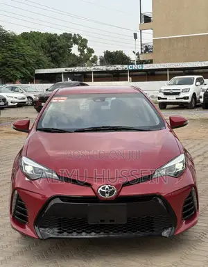2017 Toyota Corolla Sport Red