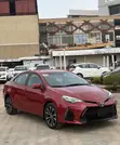2017 Toyota Corolla Sport Red - 2