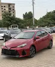 2017 Toyota Corolla Sport Red - 3
