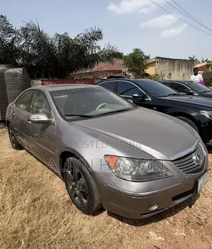 Acura RL 2007 Silver