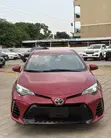 2018 Toyota Corolla Red - Foreign Used - 1