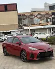2018 Toyota Corolla Red - Foreign Used - 2