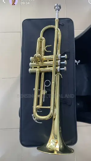 Professional Trumpet - Sabon Yamaha