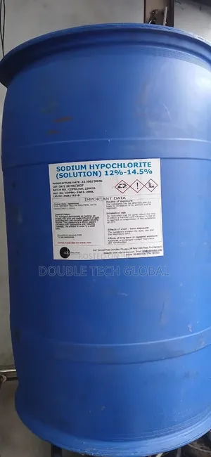 Sodium Hypochlorite Original 12%-14.5% (200L Drum)
