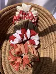 Stylish Satin Scrunchies - Assorted Colors & Sizes - 4