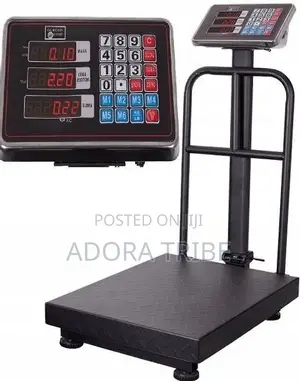 200kg Double Screen Digital Platform Scale